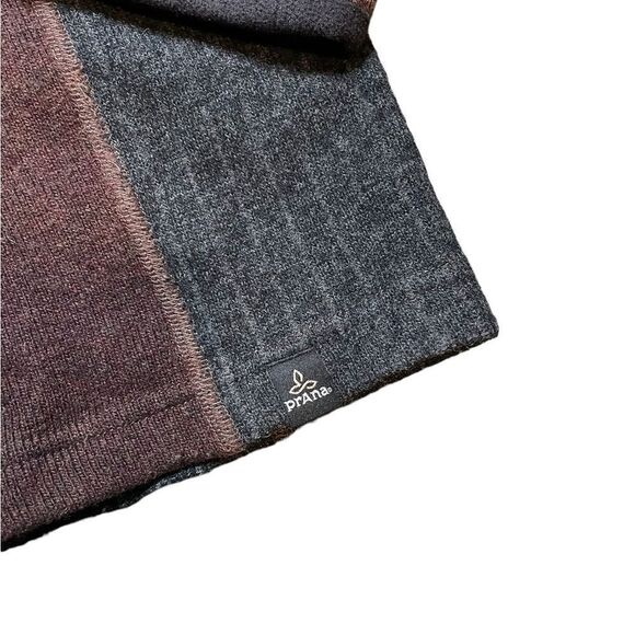 PRANA Wentworth 1/4 Zip Wool Blend Sweater Size Large - Picture 6 of 9